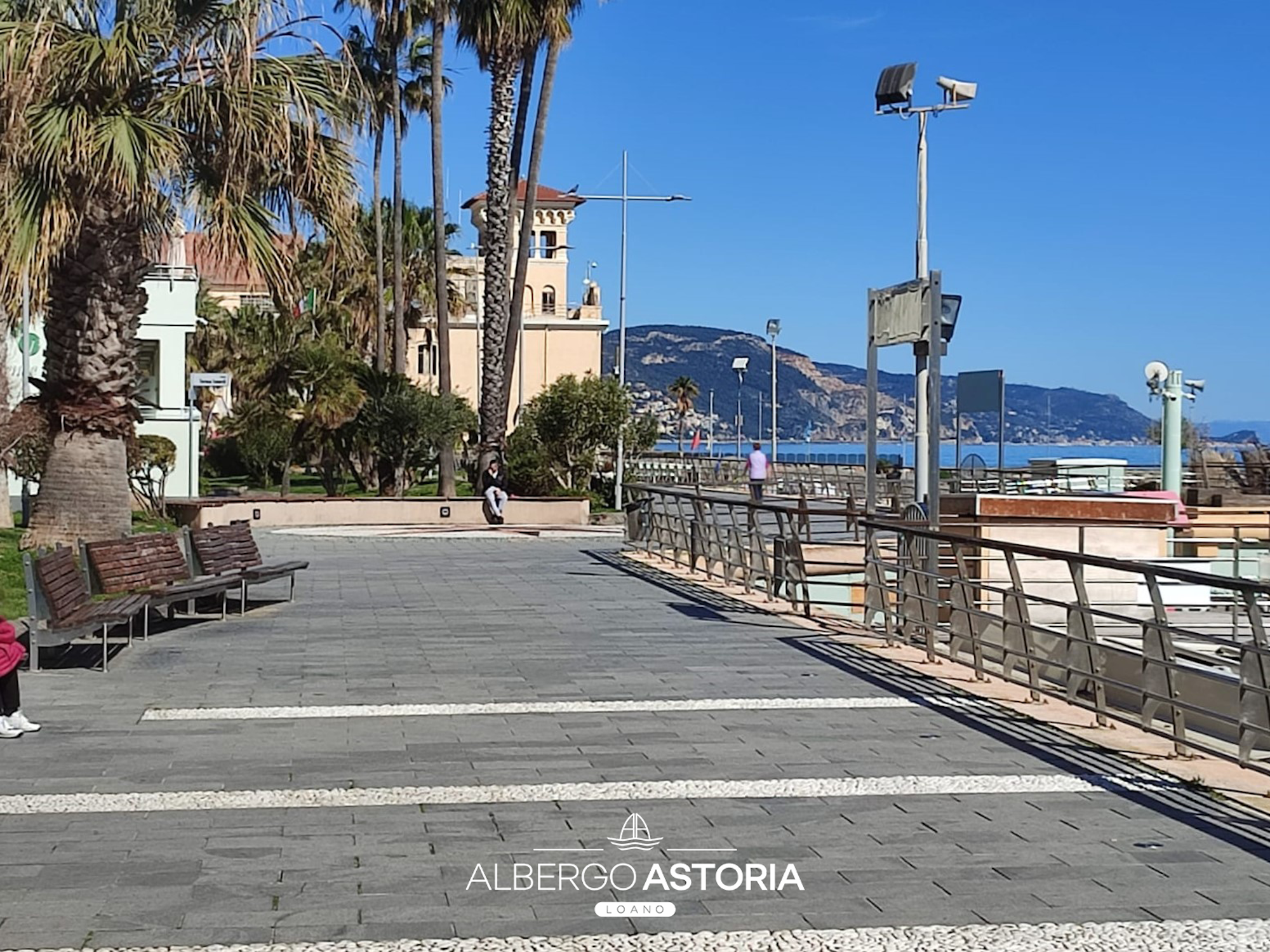 Albergo Astoria Loano Exterior foto